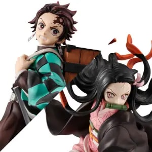買取】ラストワン賞 Revible Moment 竈門炭治郎&煉獄杏寿郎 ラストワン