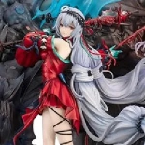 買取】アークナイツ 濁心スカジ 昇進段階二ver. DELUXE版 (フィギュア