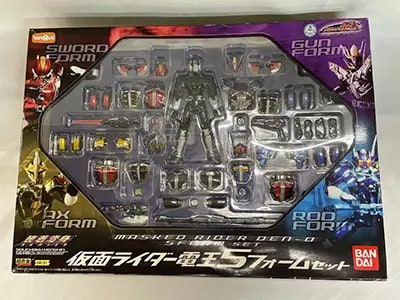買取】装着変身 仮面ライダー電王 5フォームセット トイザらス限定