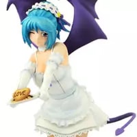 買取】ロザリオとバンパイア 黒乃胡夢 ワインレッドver.（1/7スケール