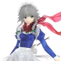 買取】秋季例大祭 100個限定 十六夜咲夜～妖々夢ver.～ 限定クリア