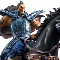 買取】キングダム王騎 フィギュアーツZERO キングダム 43巻 フィギュア