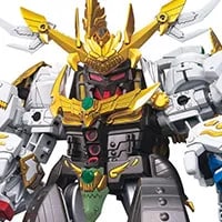 買取】SDガンダム BB戦士 352 戦神合身 蚩尤ガンダム (BB戦士三国伝