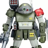 買取】装甲騎兵ボトムズ 1/12 スコープドッグ レッドショルダー やまと