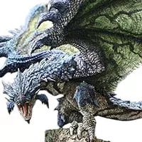 買取】モンスターハンター 銀火竜 リオレウス 希少種 限定版