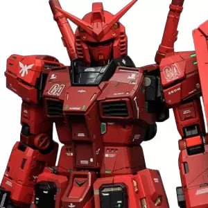 買取】PG 1/60 キャスバル専用ガンダム エクストラフィニッシュVer C3