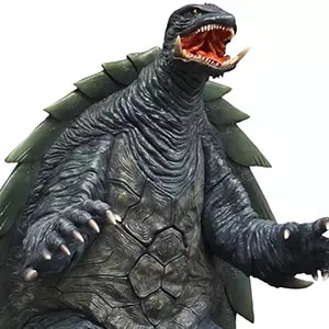 買取】大映30cmシリーズ ガメラ (1999年版) (PVC製塗装済み完成品一部