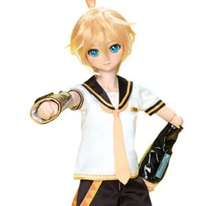 鏡音リン・レン 花色衣 フィギュア 鏡音レン ～花色衣～ 1/8 完成品