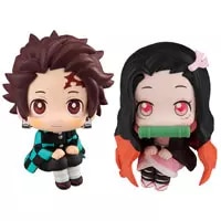 買取】竈門炭治郎＆竈門禰豆子 鬼滅の刃 Q posket petit ジャンプ50