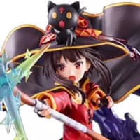 買取】めぐみん -爆裂魔法へのあこがれ Ver.- (フィギュア) フィギュア