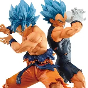 買取】A賞 超サイヤ人ゴッド超サイヤ人孫悟空＆超サイヤ人ゴッド超
