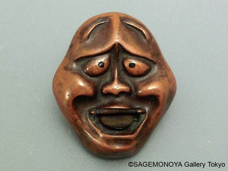 般若－面根付｜根付専門店「提物屋」