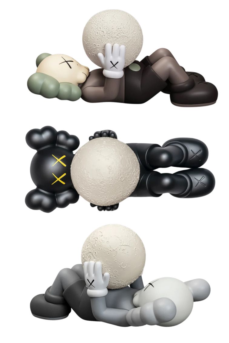 KAWS:HOLIDAYフィギュア クリーム色ver. 未使用 KAWS:HOLIDAY