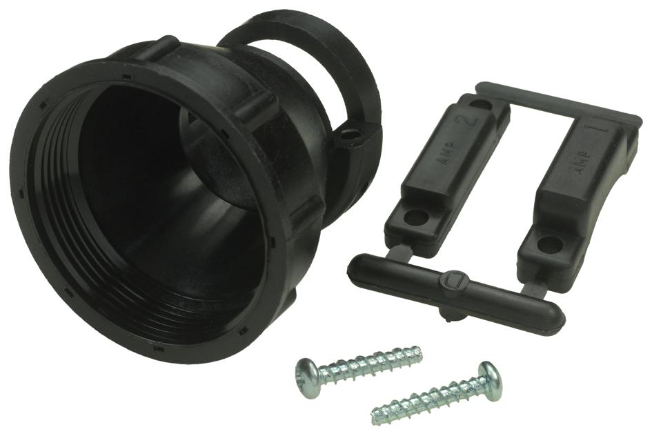 206138-8 AMP - TE CONNECTIVITY, Circular Connector Clamp, Straight