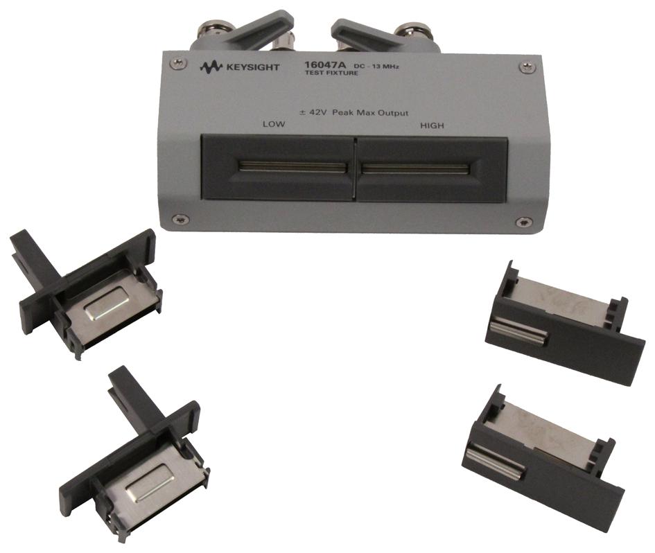 Keysight 16047A Test Fixture 新品 Keysight 16047A - Axial and