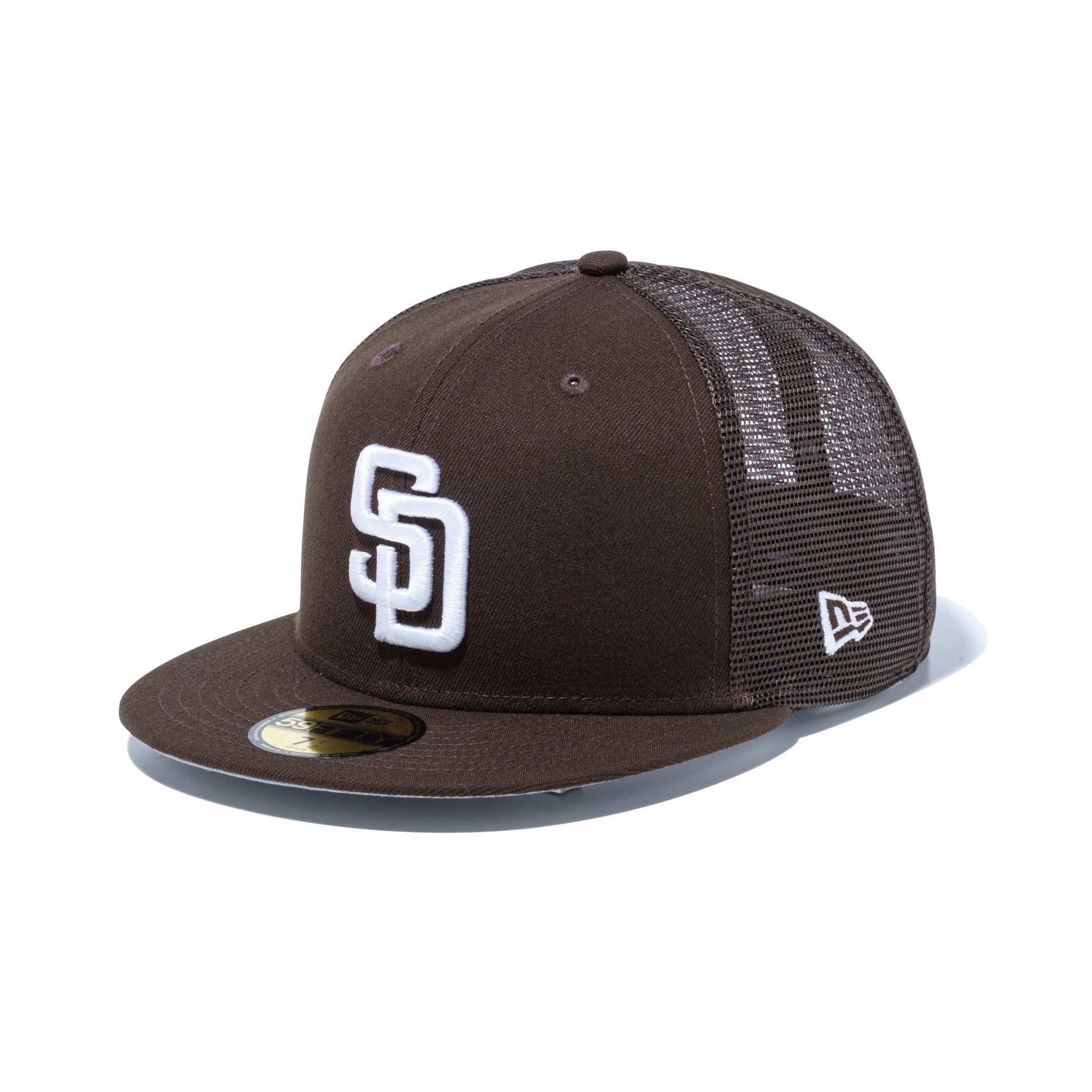 59FIFTY トラッカー サンディエゴ・パドレス ウォルナット