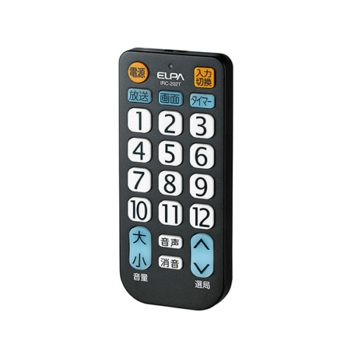 エルパ テレビリモコン IRC-202T(BK) ホームセンター・ニュートンカチ
