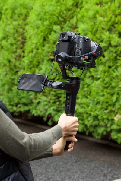 ZHIYUN WEEBILL LAB Hands-On Review - Newsshooter