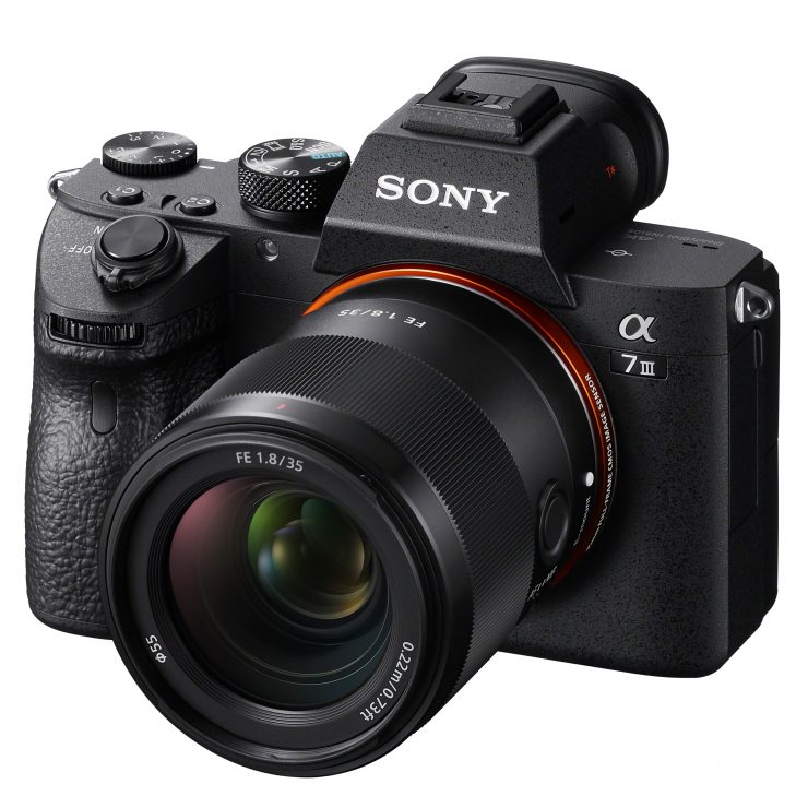New Sony 35mm F1.8, Lightweight Full-Frame Lens - Newsshooter
