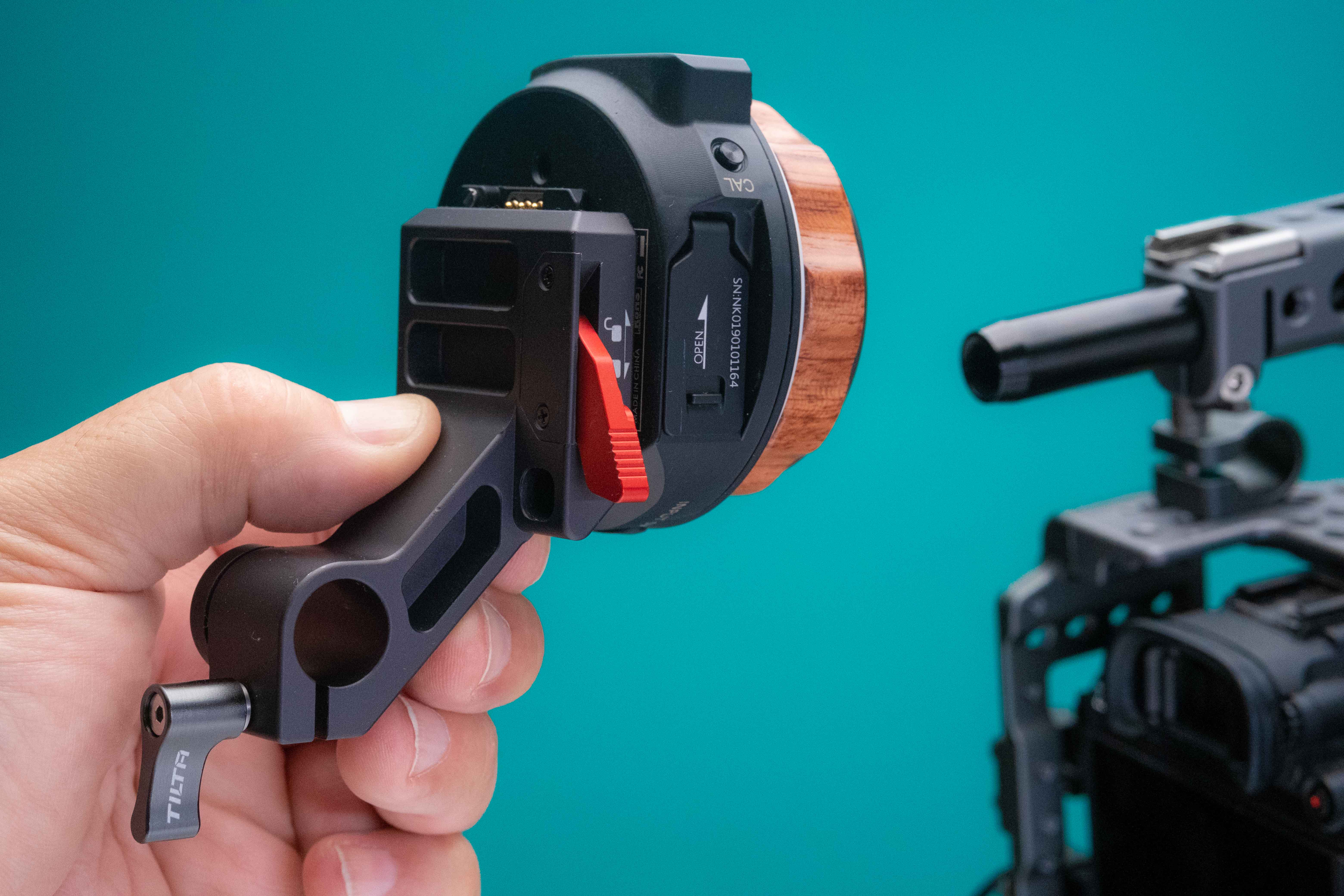 Tilta Nucleus-N Wireless Follow Focus, It's not just for gimbals
