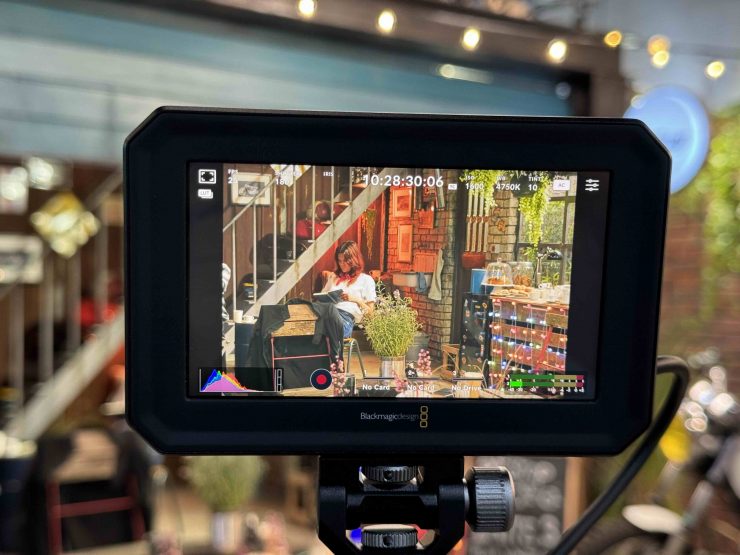 Blackmagic Design PYXIS Monitor First Look - Newsshooter