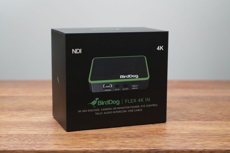BirdDog Flex 4K NDI® Review - Newsshooter