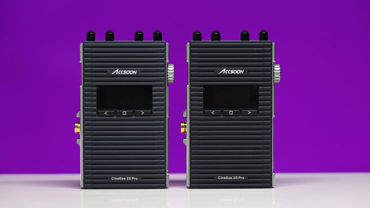 Accsoon CineEye 2S Pro 2台セット CineEye 2S - Accsoon