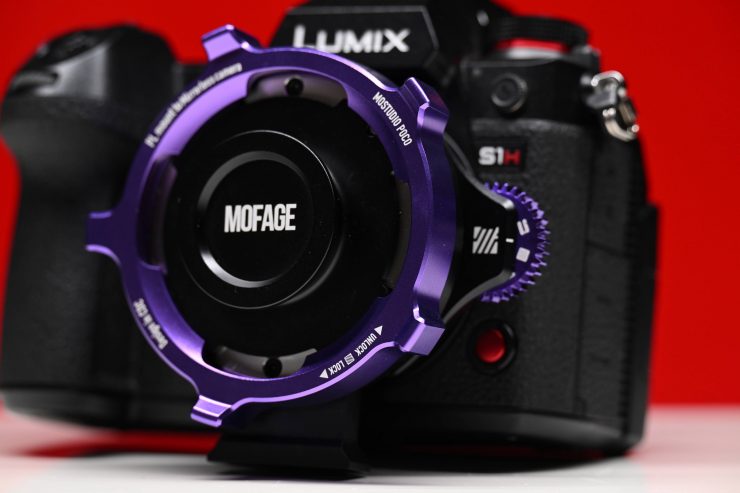 MOFAGE POCO PL to E/RF/L/Z Mount Adapter with Drop-in Filters