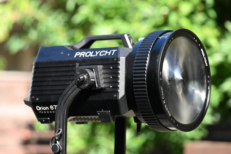 Prolycht Orion 675 FS フルスペクトルLEDライト+フレネル Prolycht