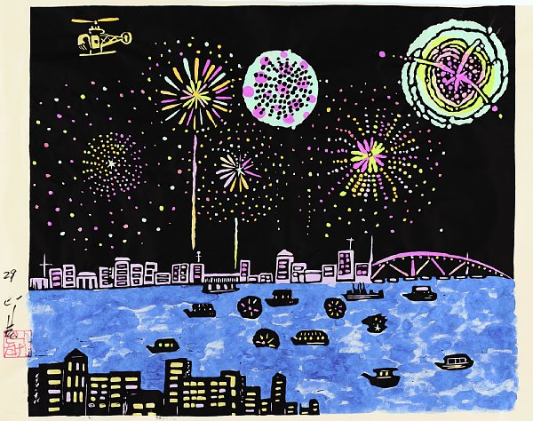 写真】ビートたけしが語る絵画創作への思い 「心の有り様が出る