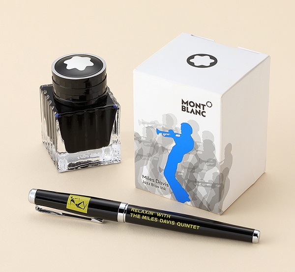 Montblanc Miles Davis マイルス・デイヴィス 万年筆 M 39万円超