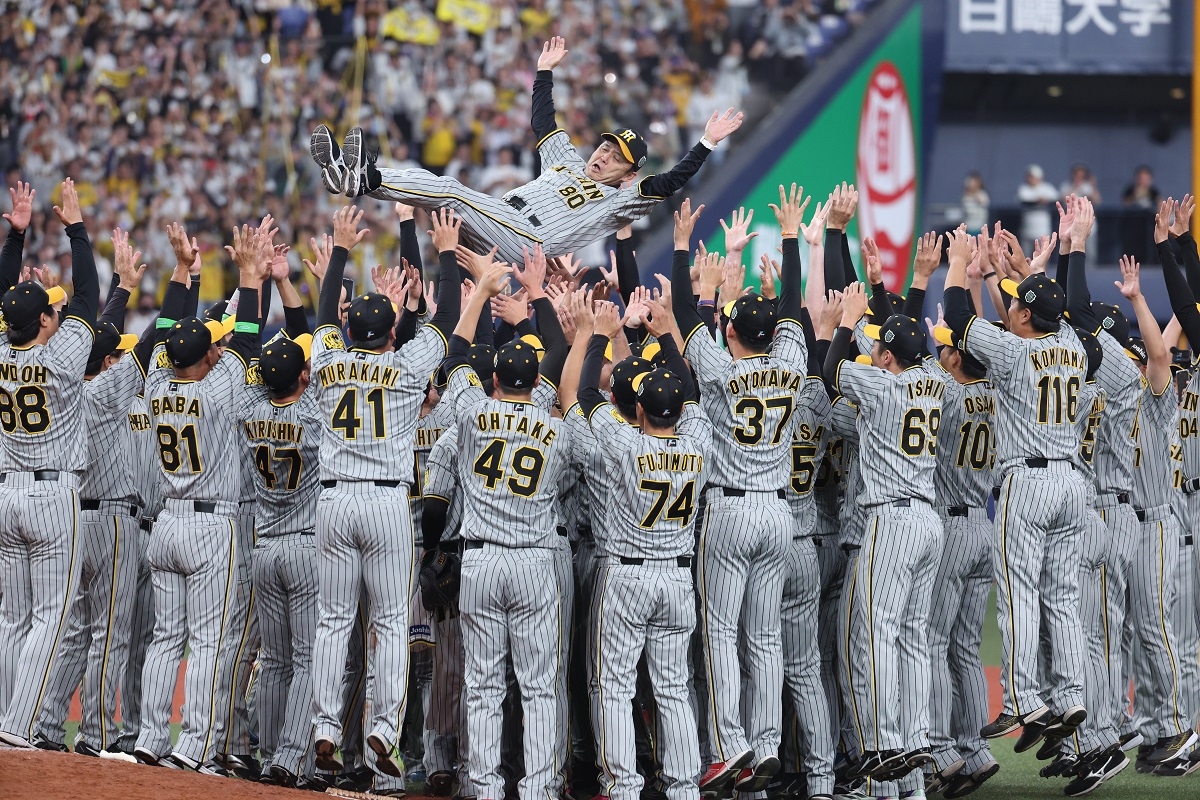 阪神が38年ぶり日本一 心理士が注目した岡田監督の発言「正直勝てると