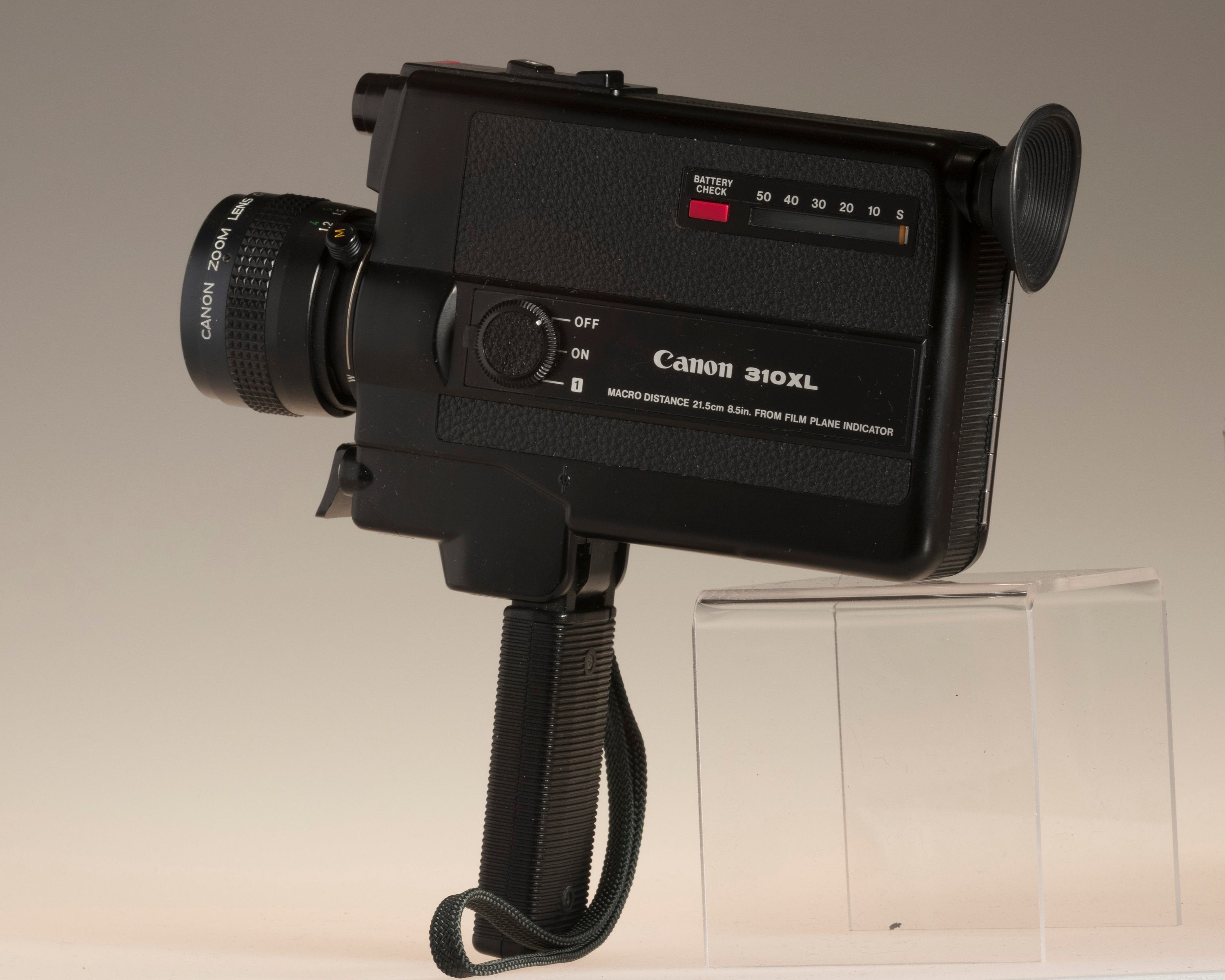 CANON 310XL 8mm キヤノンフィルムカメラ シネカメラ ケース付き シネ