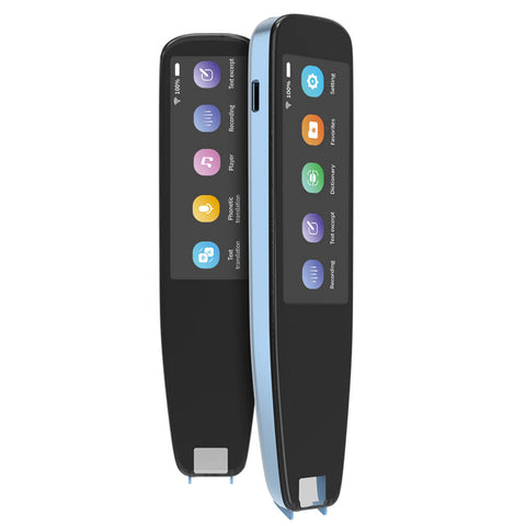 NEWYES Scan Reader Pen 3| Text to Speech Scanner| Language