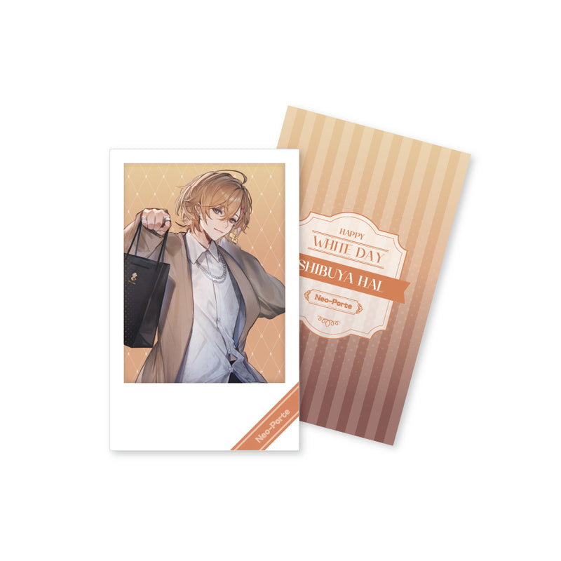 月音こな 直筆サイン入り チェキ風カード 月音こな チェキ風カード