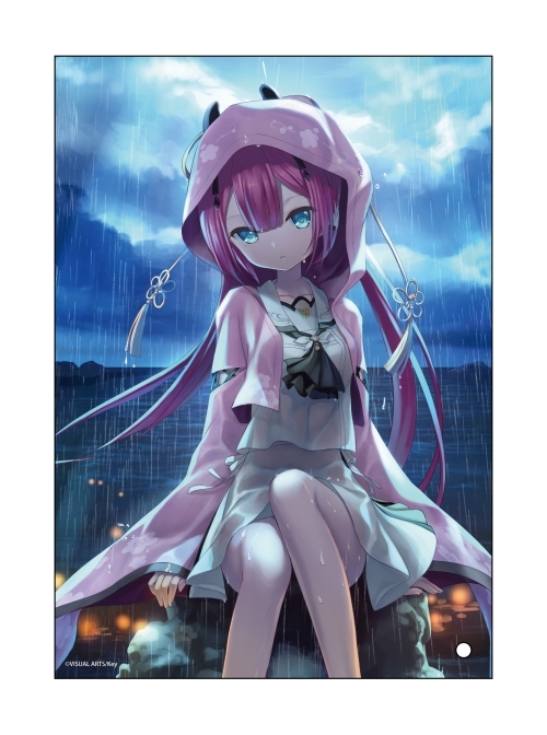 Summer Pockets REFLECTION BLUE ミニアクリルアート 神山識