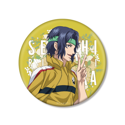 新テニスの王子様 幸村精市 代表スーツ 缶バッジ 72個 痛バッグ A3 新