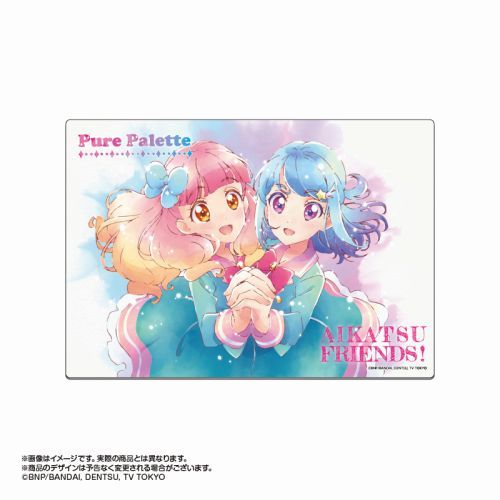 ピュアパレット 布ポスター2枚セット アイカツ 【公式通販】