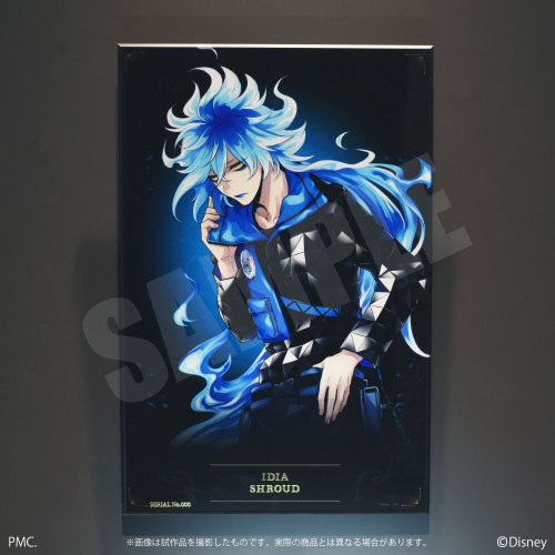 ディズニー ツイステッドワンダーランド』 メタライズアート Q イデア