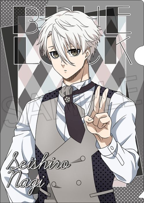 ブルーロック 凪誠士郎 御影玲王 ヴィレヴァンコラボ クリアファイル