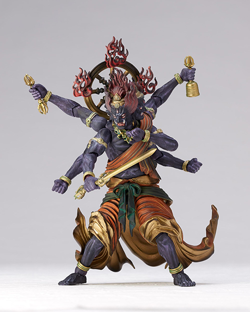 タケヤ式自在置物 金剛夜叉明王 着彩 グッズ - Neowing