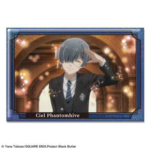 黒執事 シエル 寄宿学校編 キャラバッジコレクション