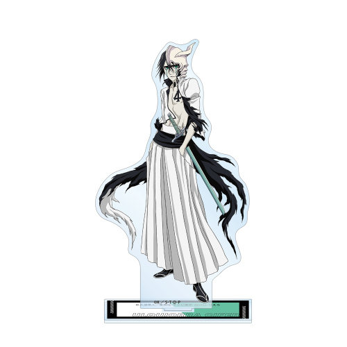 BLEACH ウルキオラ アクリルクリップ 4点 BLEACH ステッカー