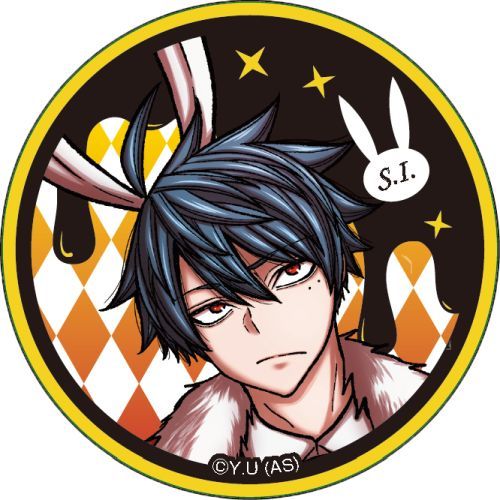 桃源暗鬼』 イラスト缶バッジコレクション 【バニー Ver.】 BOX グッズ