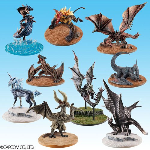 MONSTER HUNTER 超造形魂 超造形魂 モンスターハンター ベスト