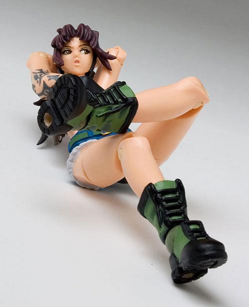 REVOLTECH リボルテック No.012 BLACK LAGOON レヴィ キャラクター