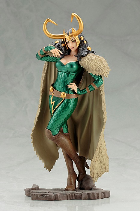 MARVEL UNIVERSE MARVEL美少女 ロキ グッズ - Neowing