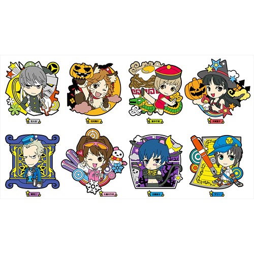ペルソナ4 ザ・ゴールデン バラエティラバーマスコットセット②