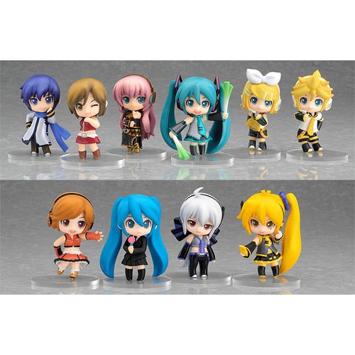 新品未開封】 ねんどろいどぷち ボーカロイド#01 1BOX 12個入り