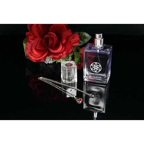 NARUTO -ナルト- うちはサスケ シルバーペンダント & オードトワレ